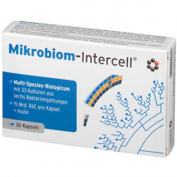 MIKROBIOM-Intercell Hartkapseln