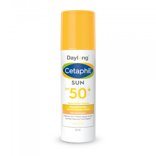 CETAPHIL Sun Daylong SPF 50+ reg.MS-Fluid Gesicht