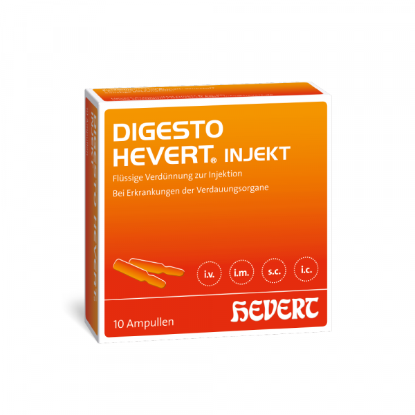 DIGESTO Hevert injekt Ampullen