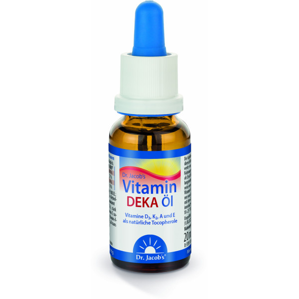 VITAMIN DEKA Öl Dr.Jacob's Tropfen