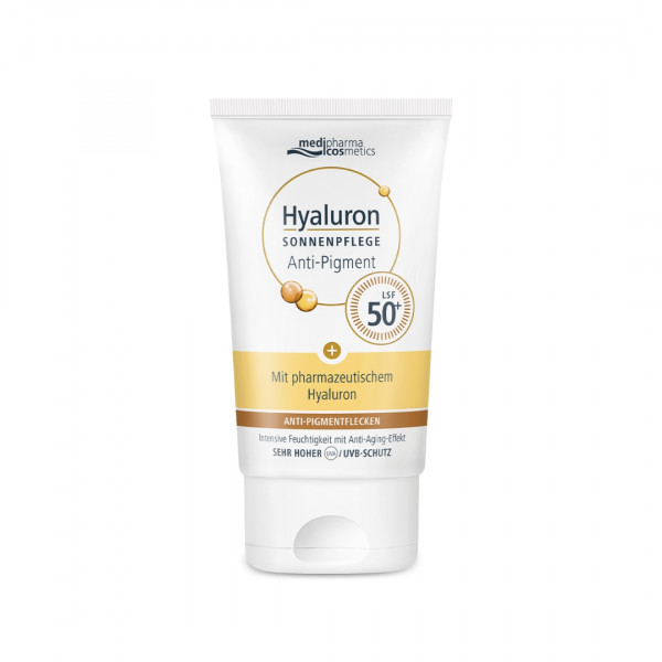 HYALURON SONNENPFLEGE Ges.Anti-Pig.&Anti-Age LSF50