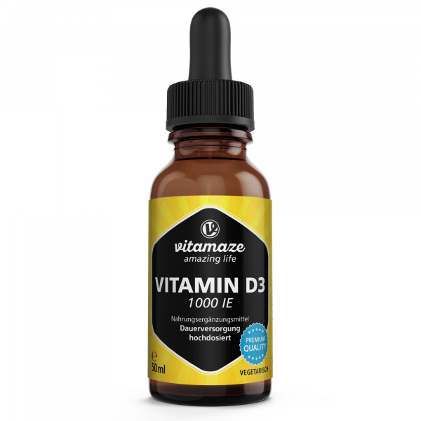 VITAMIN D3 TROPFEN 1.000 I.E.