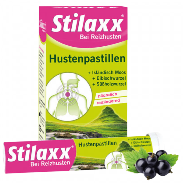 STILAXX Hustenpastillen Isländisch Moos