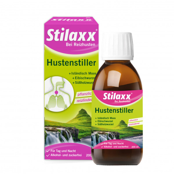 STILAXX Hustenstiller Isländisch Moos Erwachsene