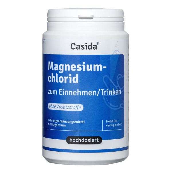 MAGNESIUMCHLORID zum Einnehmen/Trinken Pulver