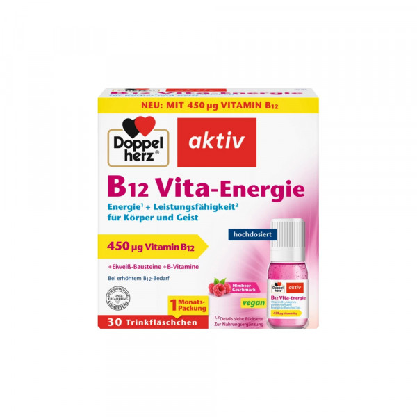 DOPPELHERZ B12 Vita-Energie Trinkampullen