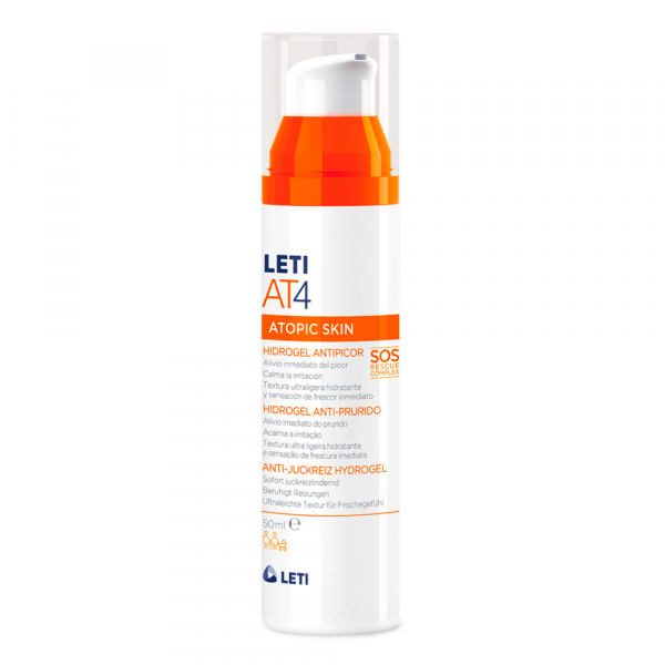 LETI AT4 Anti-Juckreiz Hydrogel