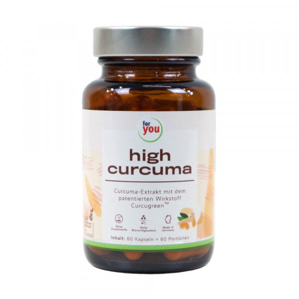 FOR YOU high curcuma Kapseln