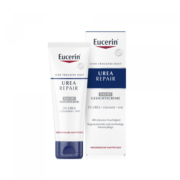 EUCERIN UreaRepair Gesichtscreme 5% Nacht