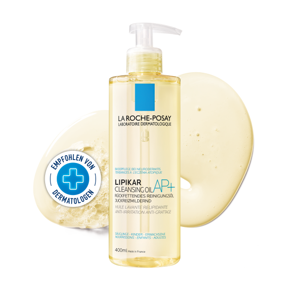 LA ROCHE-POSAY Lipikar Dusch- und Badeöl AP+
