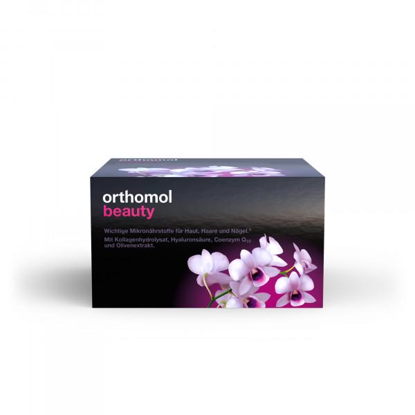 ORTHOMOL beauty Trinkampullen Nachfüllpackung