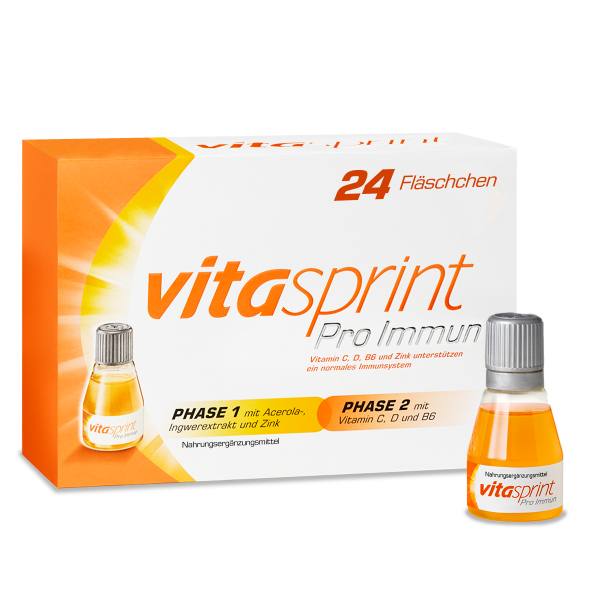 VITASPRINT Pro Immun Trinkfläschchen
