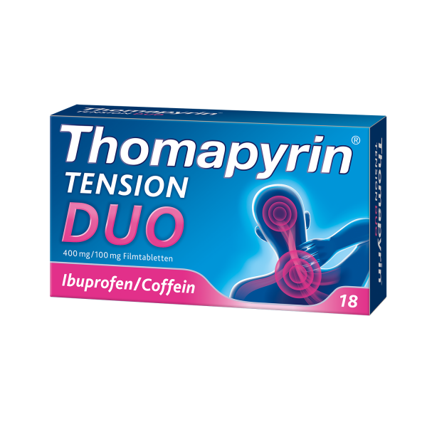 THOMAPYRIN TENSION DUO 400 mg/100 mg