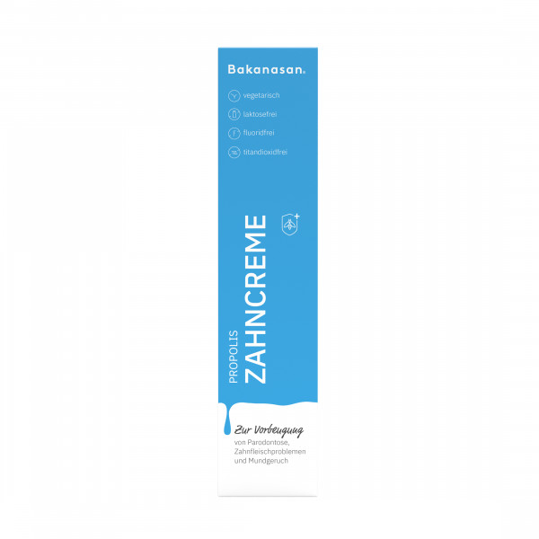 BAKANASAN Propolis Zahncreme