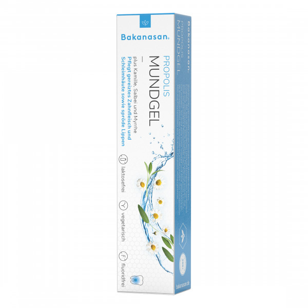 BAKANASAN Propolis Mundgel