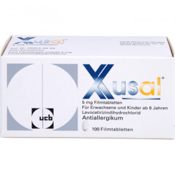 XUSAL 5 mg Filmtabletten