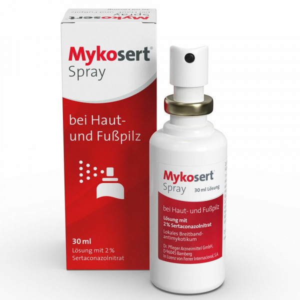 MYKOSERT Spray bei Haut- und Fußpilz