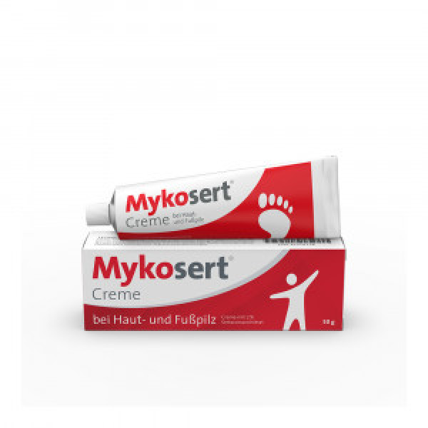 MYKOSERT Creme bei Haut- und Fußpilz