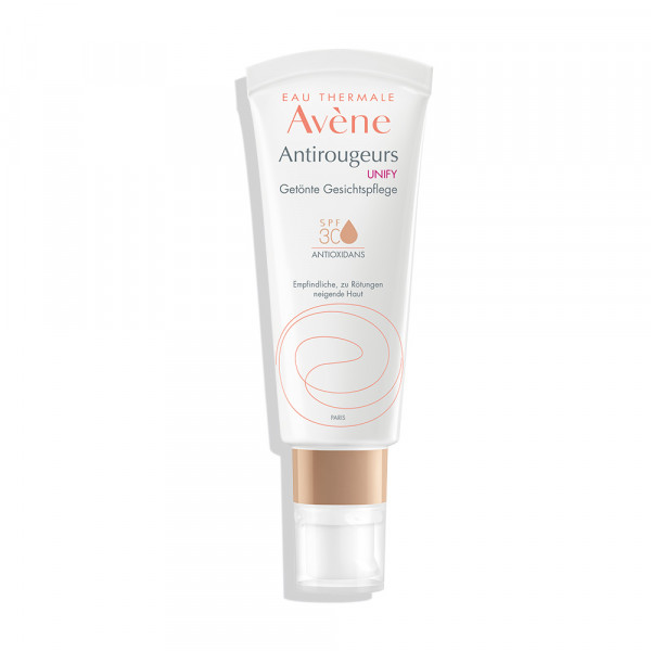Avène Antirougeurs Getönte Gesichtspflege SPF 30 - sichtbare Abdeckung der Rötungen