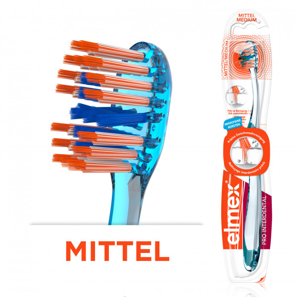ELMEX Pro Interdental Zahnbürste