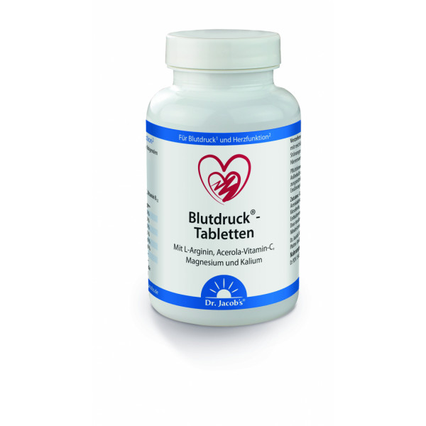 BLUTDRUCK TABLETTEN Dr.Jacob's