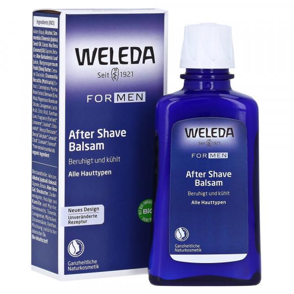 Weleda After Shave Balsam - beruhigt & kühlt nach der Rasur