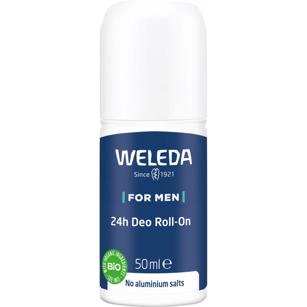 Weleda 24h Deo Roll-On FOR MEN - Ohne Aluminiumsalze