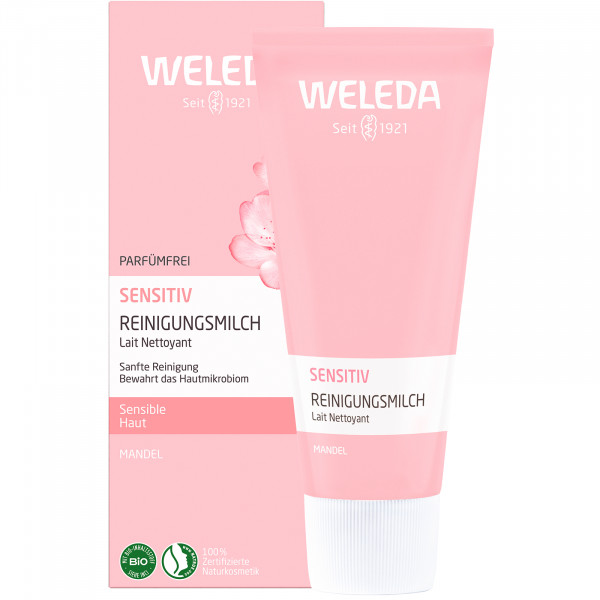 Weleda Sensitiv Reinigungsmilch Mandel