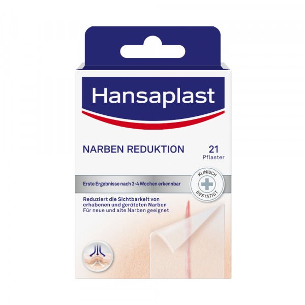 HANSAPLAST Pflaster zur Behandlung von Narben