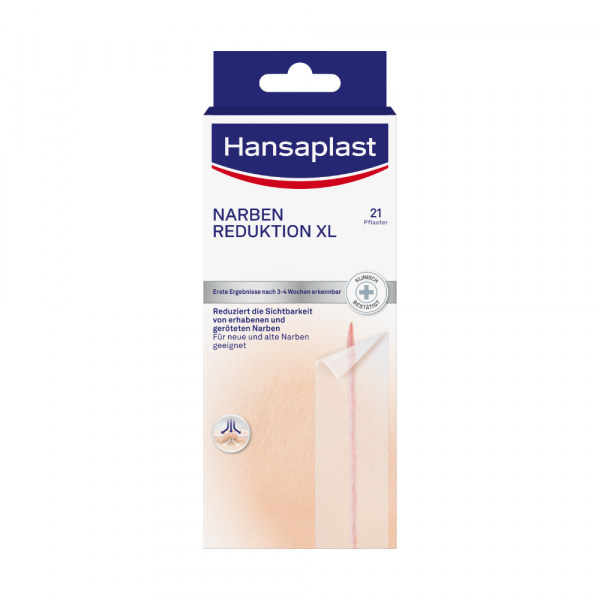 HANSAPLAST Pflaster zur Behandlung von Narben XL