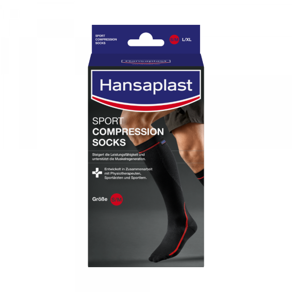 HANSAPLAST Sport Compression Socks Gr.M