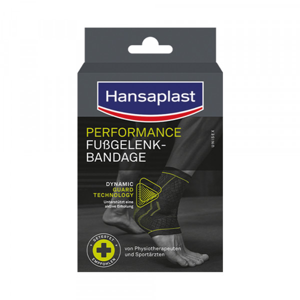 HANSAPLAST Sport Fußgelenk-Bandage Gr.L