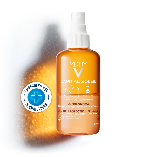 VICHY CAPITAL Soleil Sonnenspray braun LSF 50