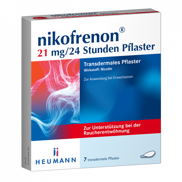 NIKOFRENON 21 mg/24 Stunden Pflaster transdermal