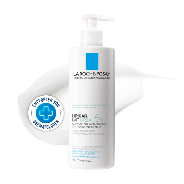 LA ROCHE-POSAY Lipikar Lait Urea 5+ Lotion