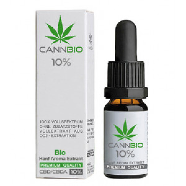 CBD 10% CANNBIO Tropfen