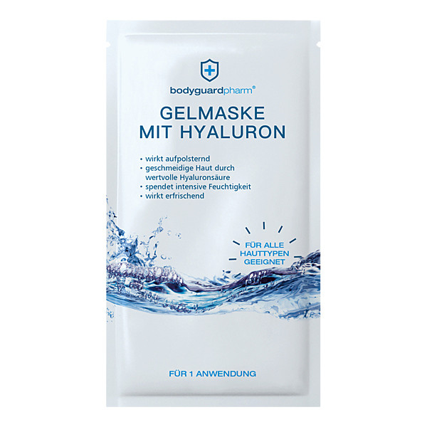 BODYGUARDPHARM HYALURON GEL Maske
