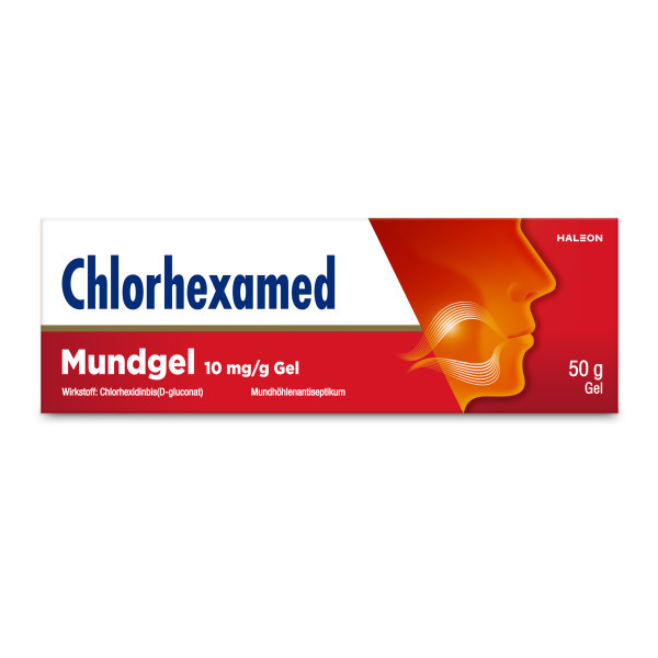 CHLORHEXAMED Mundgel 10 mg/g Gel