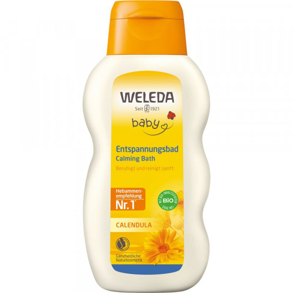 Weleda Baby Entspannungsbad Calendula - tensidfrei & pflegend