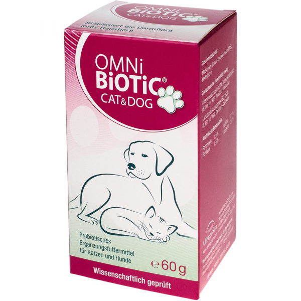 OMNI BiOTiC Cat & Dog Pulver