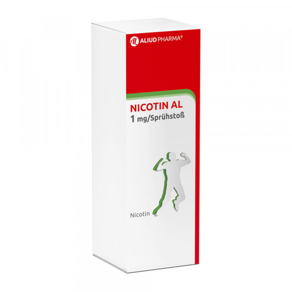 Nicotin AL 1 mg / Sprühstoß zur Rauchentwöhnung