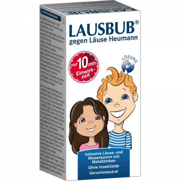 LAUSBUB gegen Läuse Heumann Lösung