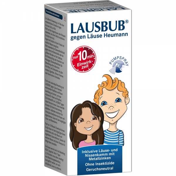 LAUSBUB gegen Läuse Heumann Pumpspray