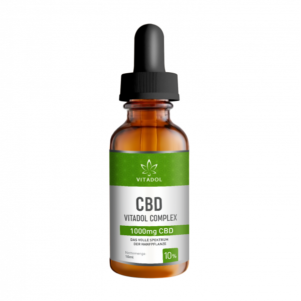 VITADOL Complex 10% CBD Mundöl
