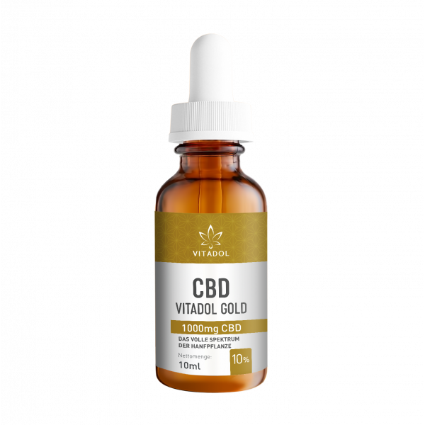 VITADOL Gold 10% CBD Mundöl