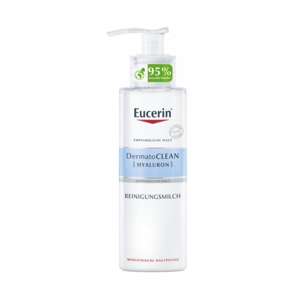 EUCERIN DermatoCLEAN Hyaluron Reinigungsmilch
