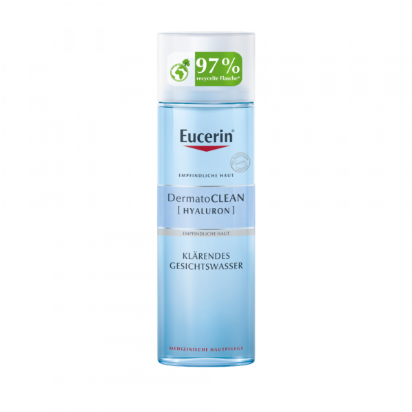 EUCERIN DermatoCLEAN Hyaluron klär.Gesichtswasser