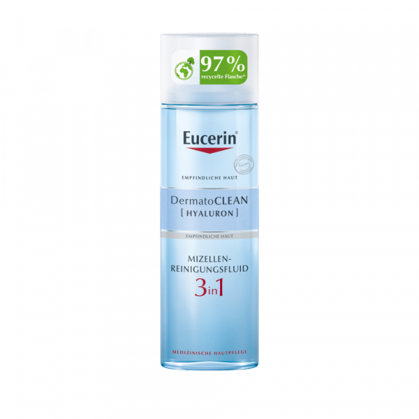 EUCERIN DermatoCLEAN Hyal.Miz.Reinigungsfluid 3in1