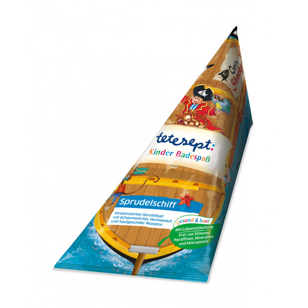 TETESEPT Kinder Badespaß Sprudelsch.Capt'n Sharky