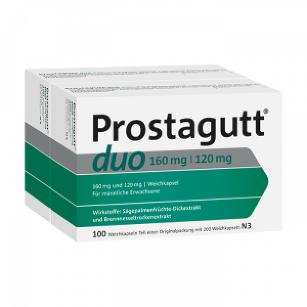 PROSTAGUTT duo 160 mg/120 mg Weichkapseln
